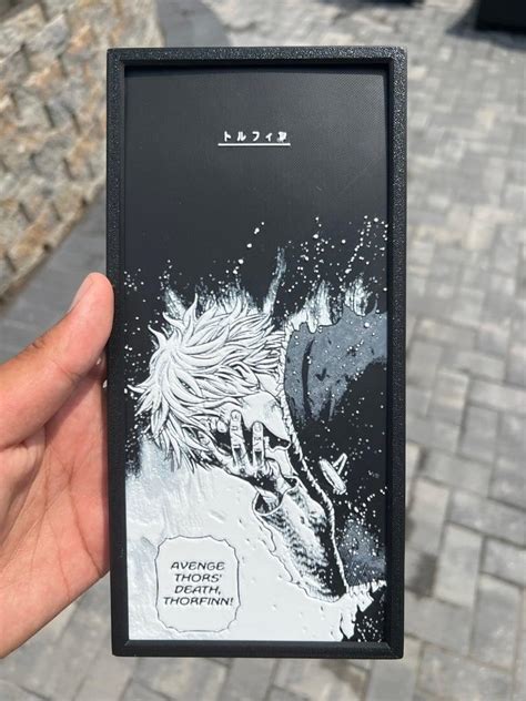 Thorfinn Avenge Thors Manga Panel .